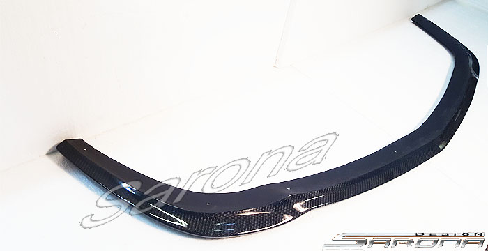 Custom Mercedes SL  Convertible Front Add-on Lip (2007 - 2008) - $590.00 (Part #MB-027-FA)
